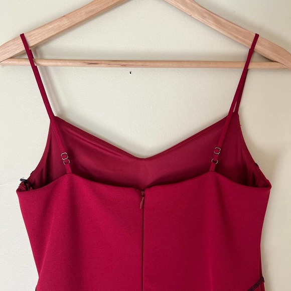 1.STATE Red Bodycon Midi Dress - Picture 8 of 14